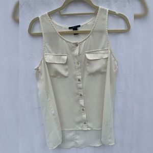 Tank top blouse